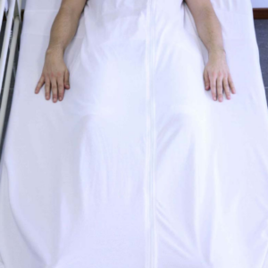 Sábana de sujeción sin mangas vista frontal