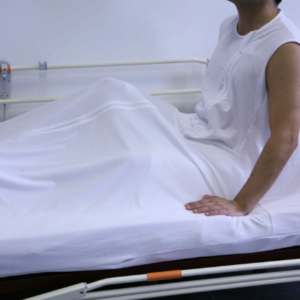 Sábana de sujeción sin mangas