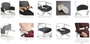 Accesorios Etac Clean