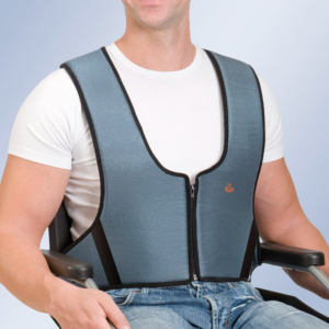 Arnés chaleco sin pieza perineal